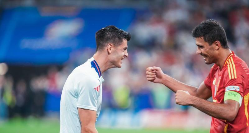  - Euro 2024 : après un chant polémique, Morata et Rodri suspendus par l’UEFA 