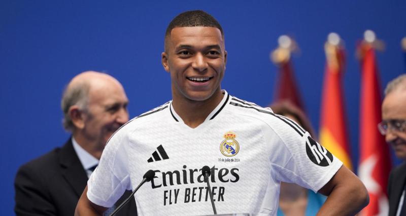  - Real Madrid : les premières images de Mbappé à l'entraînement !