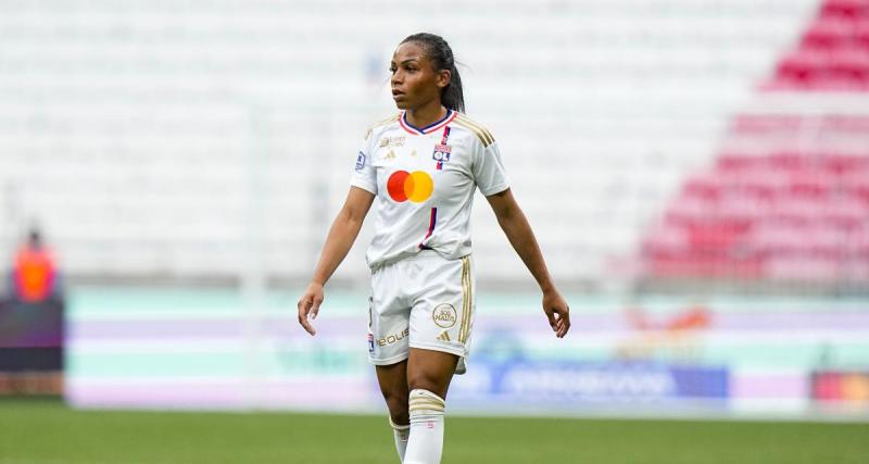  - OL (F) : Perle Morroni quitte Lyon (off)