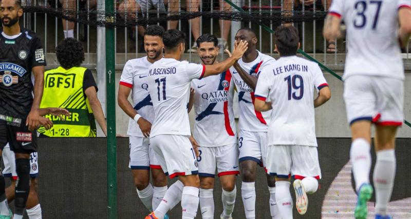  - Sturm Graz – PSG : première galère pour les Parisiens qui perdent un joueur après leur nul en amical 