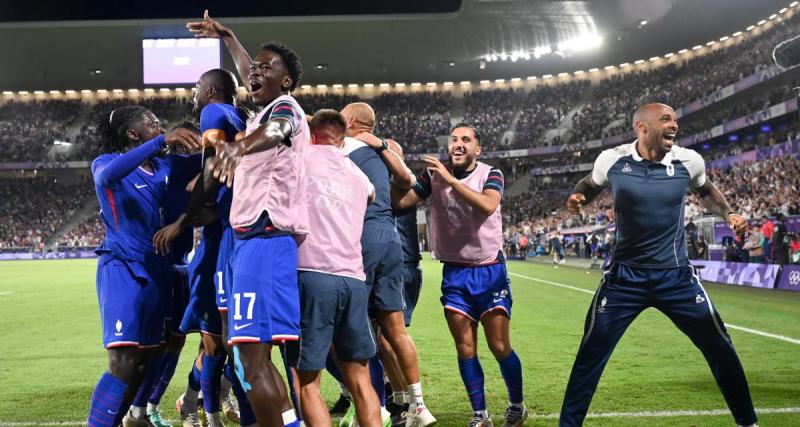  - Équipe de France Olympique : les Bleus conquis par Thierry Henry