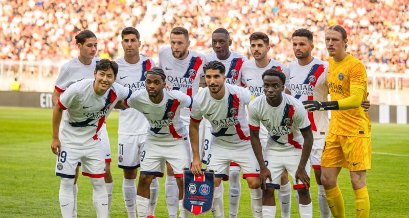  - PSG : déjà un premier blessé à Paris