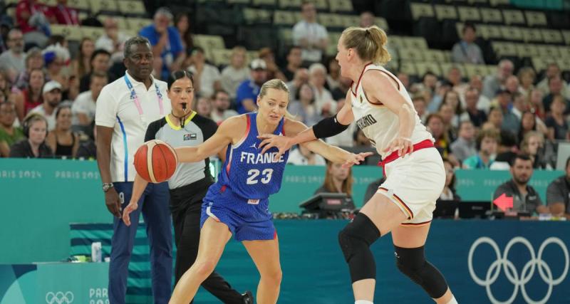 - JO : les Bleues surclassent l’Allemagne et se qualifient pour les demies !