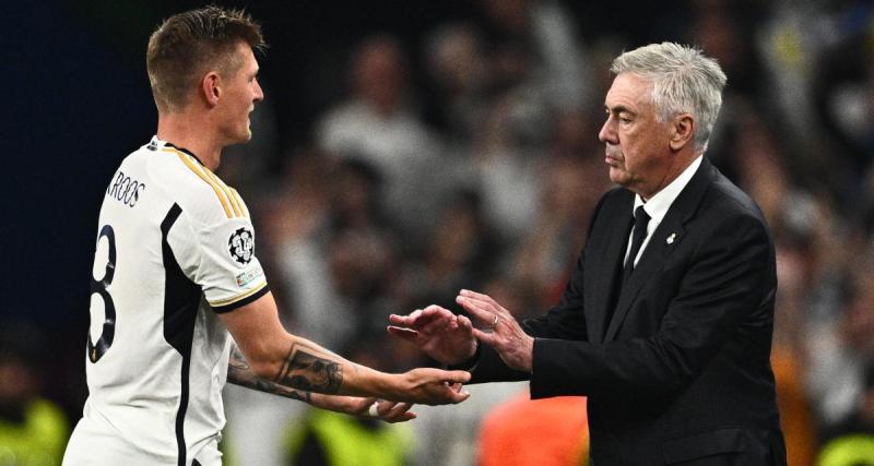  - Real Madrid Ancelotti a trouvé le remplaçant de Kroos 