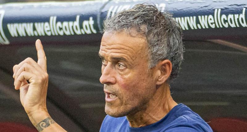  - PSG : la réaction très soft de Luis Enrique après le nul contre Sturm Graz 