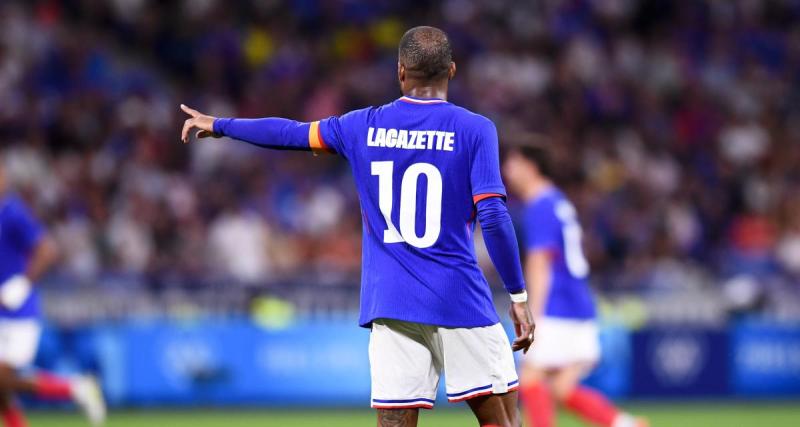  - Équipe de France Olympique : Lacazette absent de l’entraînement, à J-2 de la finale