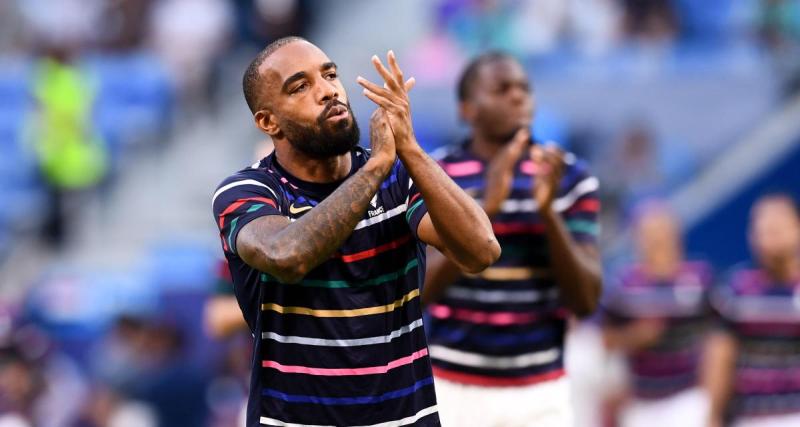  - Équipe de France : Lacazette tient son sosie aux Jeux Olympiques !