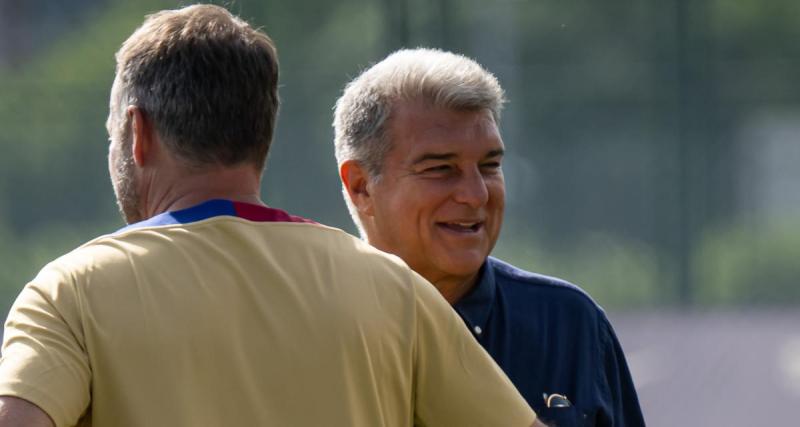  - Barça : Laporta prend les commandes dans l’opération Williams 