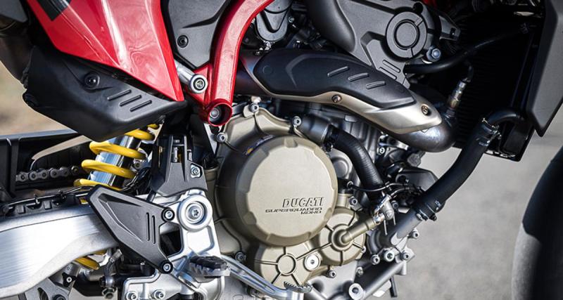  - Un trail Ducati avec le monocylindre ? 