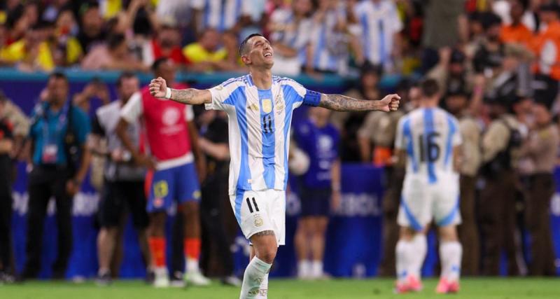  - Argentine : annoncé à l’Inter Miami ou à Rosario, Di Maria a tranché pour son avenir ! (officiel)