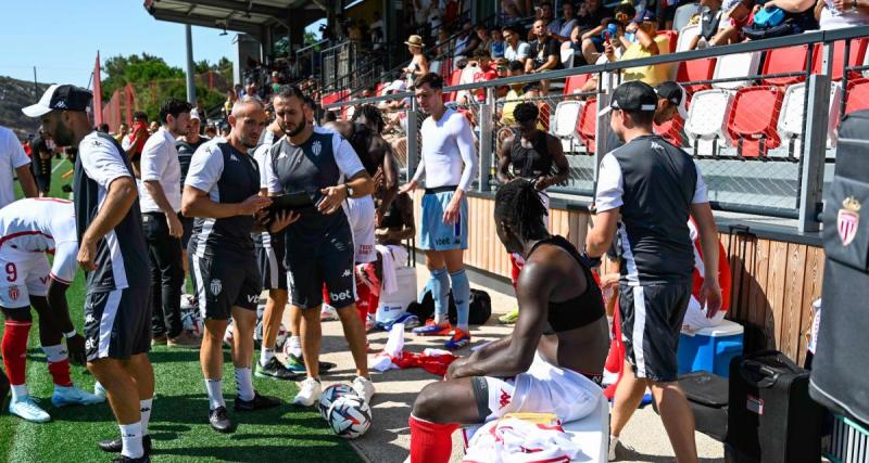  - Monaco : un cadre blessé à l’entraînement