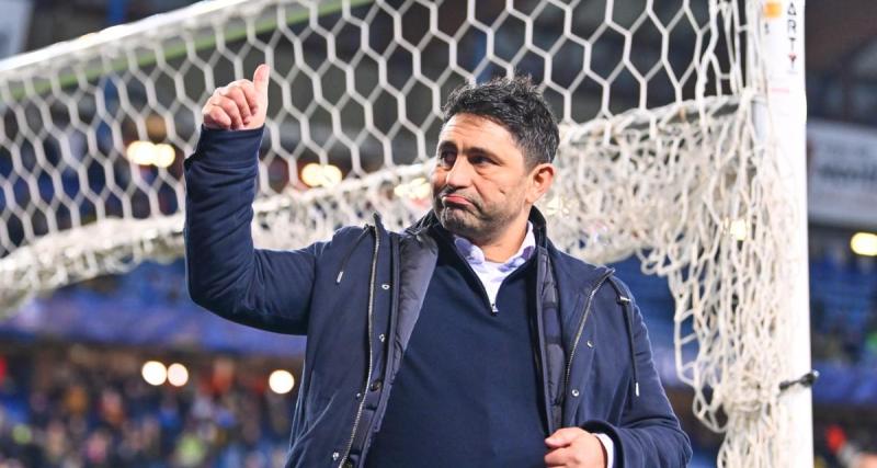  - Oswald Tanchot (Grenoble) : "Le football c'est le samedi" clame le coach du GF38