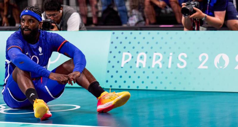  - JO : le président de la Fédération de handball défend ardemment Dika Mem après son erreur face à l'Allemagne 