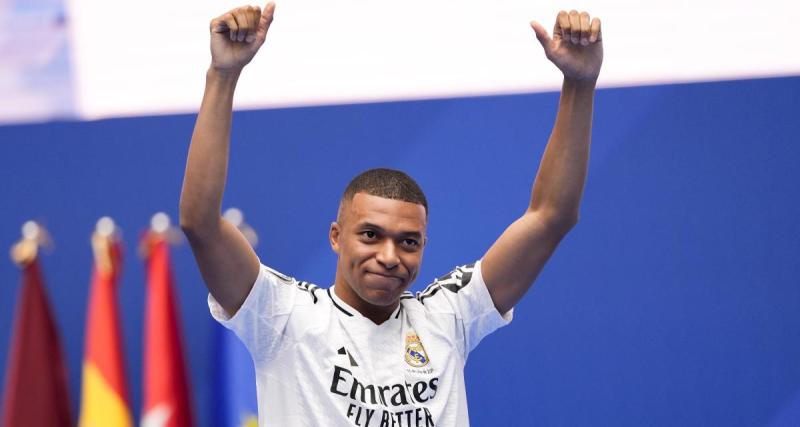  - Real Madrid : Mbappé déjà très affuté à l'entraînement (vidéo)