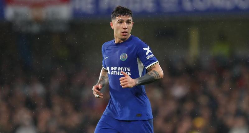  - Chelsea : après la polémique, Enzo Fernandez promu chez les Blues