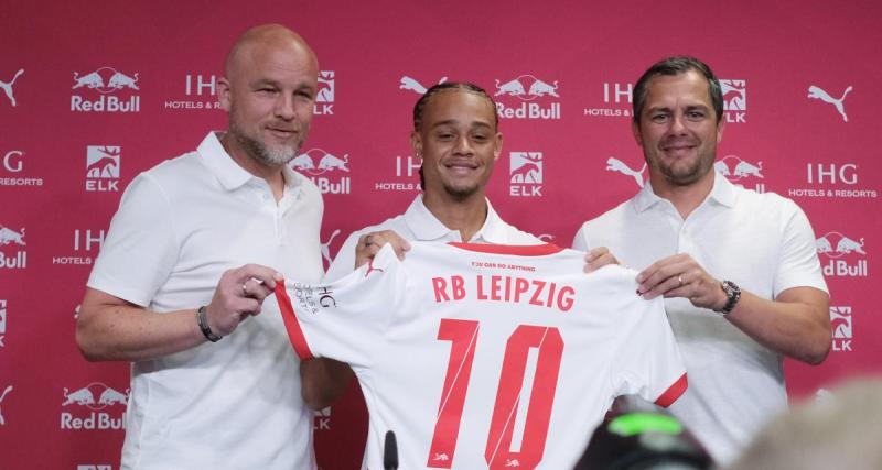  - PSG : l'énorme hommage du RB Leipzig à Xavi Simons pour son retour