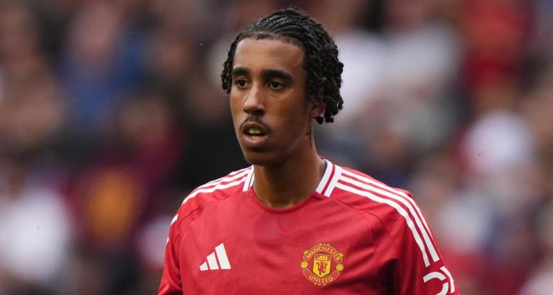  - Manchester United : la blessure de Yoro pire que prévu ?