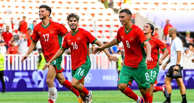  - JO 2024 (football) : le Maroc s’amuse contre l’Égypte et s’adjuge la médaille de bronze 