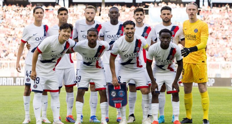  - PSG : touché à la cheville gauche, un défenseur incertain contre Leipzig 