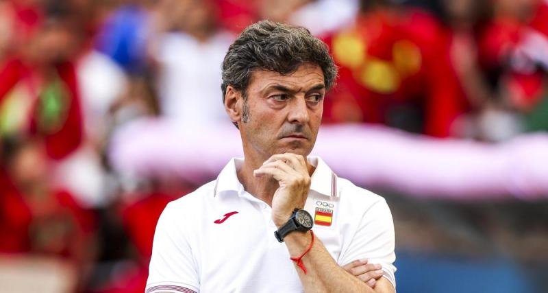  - Équipe de France Olympique : Santi Denia (Espagne) encense Thierry Henry