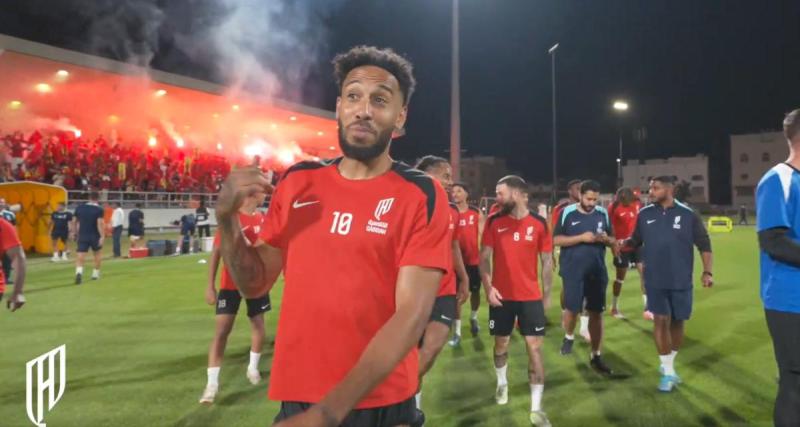  - OM : Aubameyang choqué en Arabie Saoudite, les supporters en fusion pour un entraînement