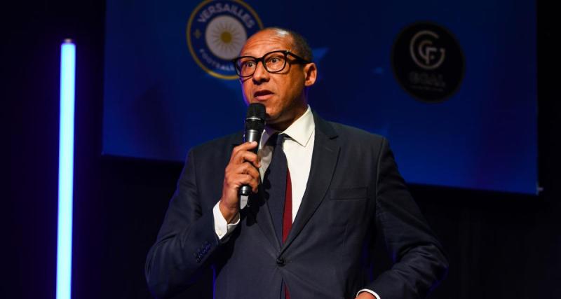  - France – Espagne : le geste classe de la FFF pour les champions olympiques 1984