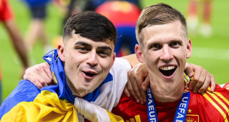  - Barça : la joie de Pedri sur la venue de Dani Olmo
