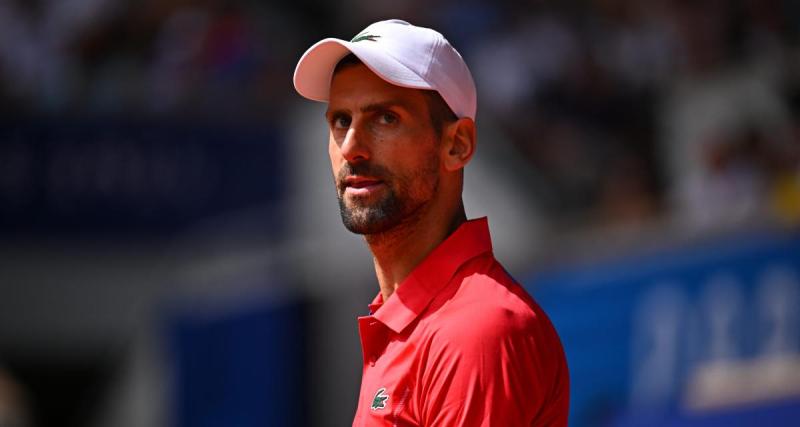  - Tennis : Djokovic décide de faire l'impasse sur un tournoi et donne rendez-vous pour une grande compétition