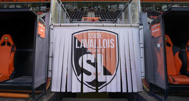  - Laval : le nouveau maillot extérieur dévoilé