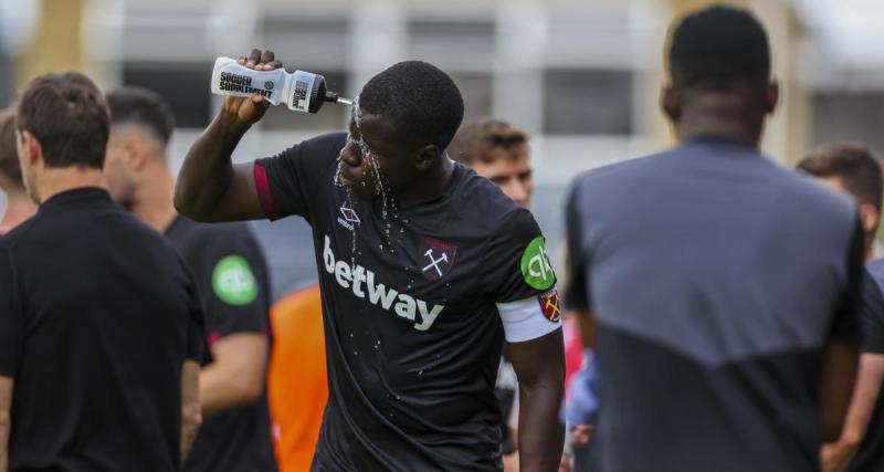  - Étranger : Kurt Zouma (West Ham) vers le Golfe ?