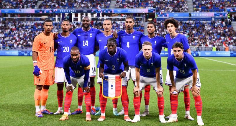  - France - Espagne Olympique : les compos officielles de la finale