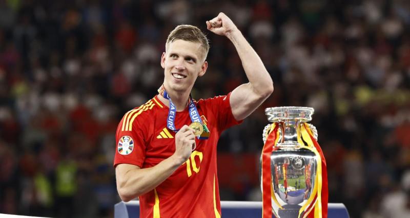  - FC Barcelone : Dani Olmo est de retour dans son club formateur ! (officiel)