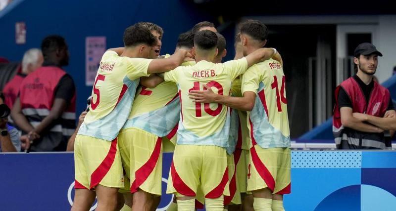  - 🚨 JO 2024 : terrible pour la France, battue par l'Espagne en prolongation