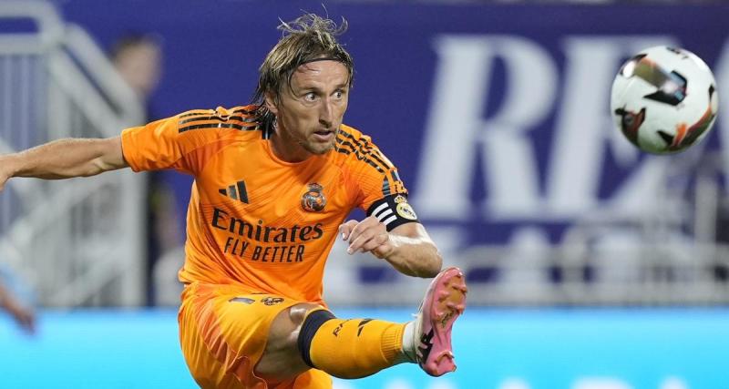  - Real Madrid : une première incroyable en vue pour Modric avec la finale de la Super Coupe d’Europe ? 