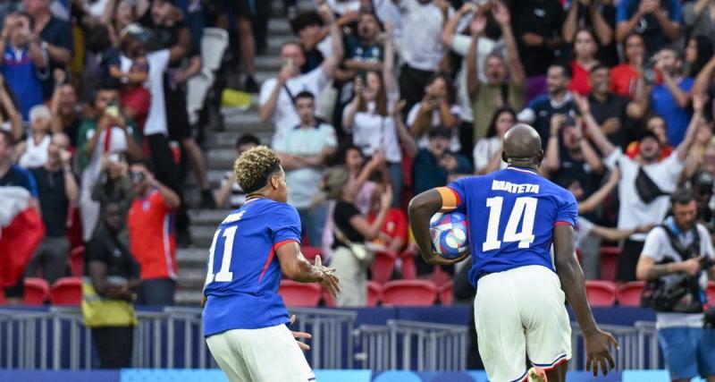 - France - Espagne olympique : le but égalisateur de Mateta en vidéo