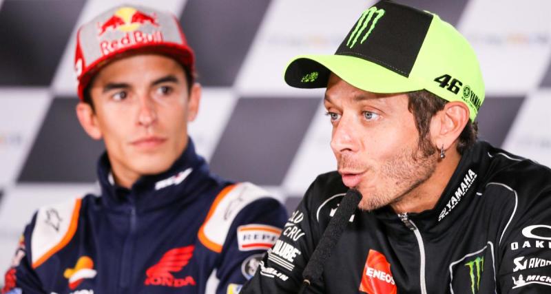  - Valentino Rossi ne comprend pas pourquoi Ducati préfère Marc Marquez à Jorge Martin