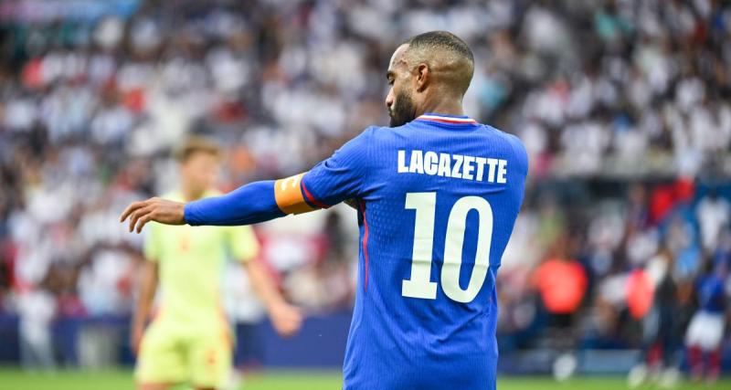  - Alexandre Lacazette : "C’était le dernier avec le maillot bleu"