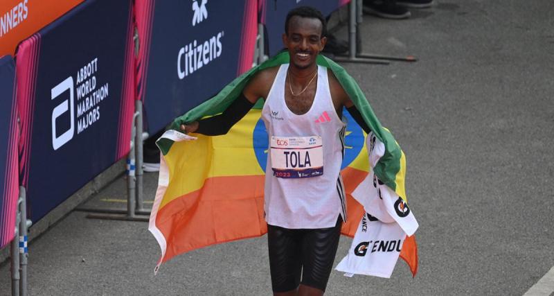  - JO : le marathon le plus difficile de l'histoire des Jeux remporté par l'éthiopien Tamirat Tola, qui bat le record olympique !