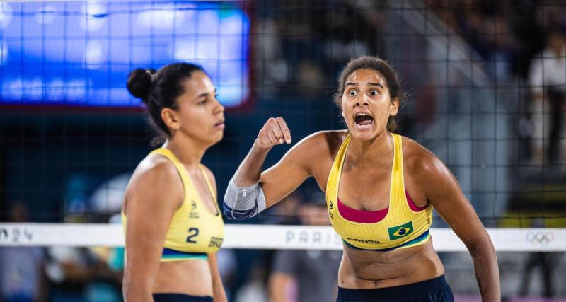  - JO : l'idée tout simplement géniale et pleine de tendresse du DJ pendant la finale femmes du beach-volley