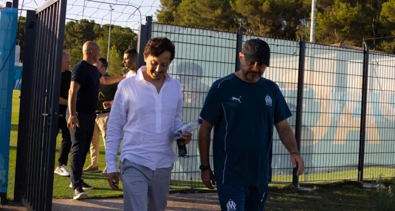  - OM : mauvaise nouvelle pour une recrue, blessée à l'entraînement