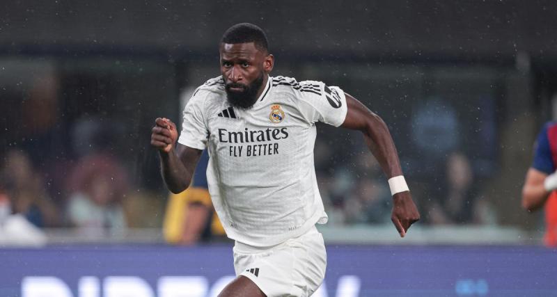  - Real Madrid : la jolie attention de Rudiger envers son coéquipier blessé