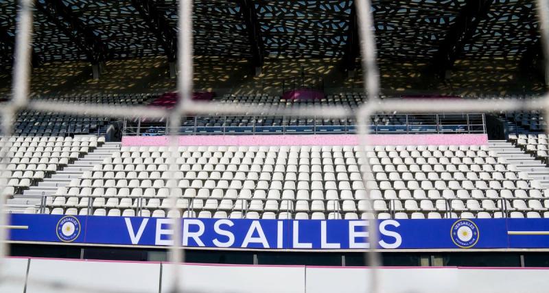  - Versailles : les deux premiers matchs à domicile déjà reprogrammés