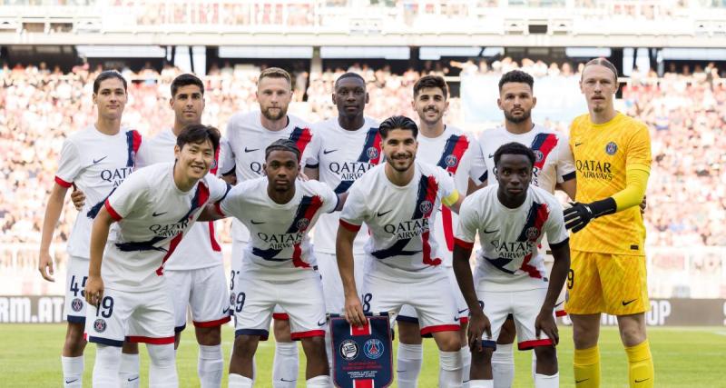  - PSG : le groupe pour Leipzig, avec les recrues et les Français