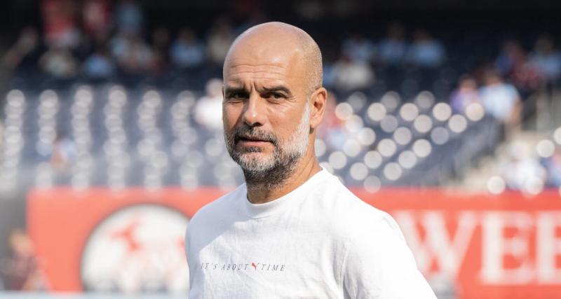  - Manchester City : Guardiola fatigué du traitement médiatique de son équipe