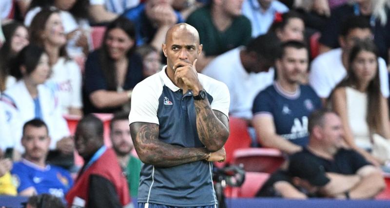  - Équipe de France Olympique : Thierry Henry sort du silence sur son avenir