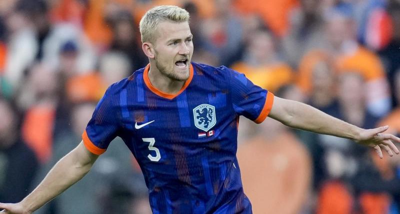  - Manchester United : ça se rapproche pour de Ligt qui devrait bientôt débarquer 