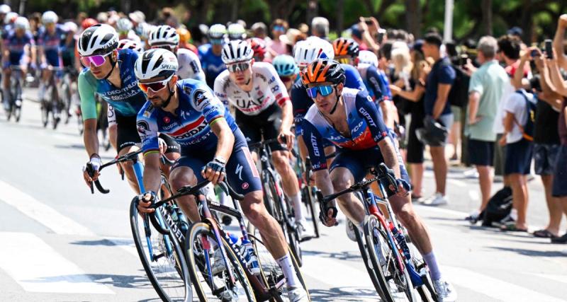  - Cyclisme : Alaphilippe passe tout proche de la victoire sur une course mythique