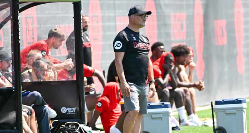  - Nice : le club azuréen s’incline contre Ipswich et perd un cadre sur blessure 