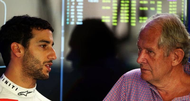  - Pour Helmut Marko, Daniel Ricciardo n’a pas encore sa place chez Red Bull 