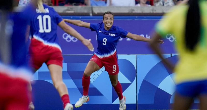  - JO 2024 : les Etats-Unis médaille d'or en football féminin